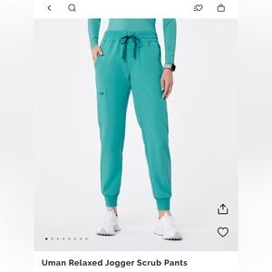 FIGS XL Oasis Uman Relaxed Jogger Pants